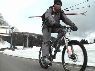SKI with MTB